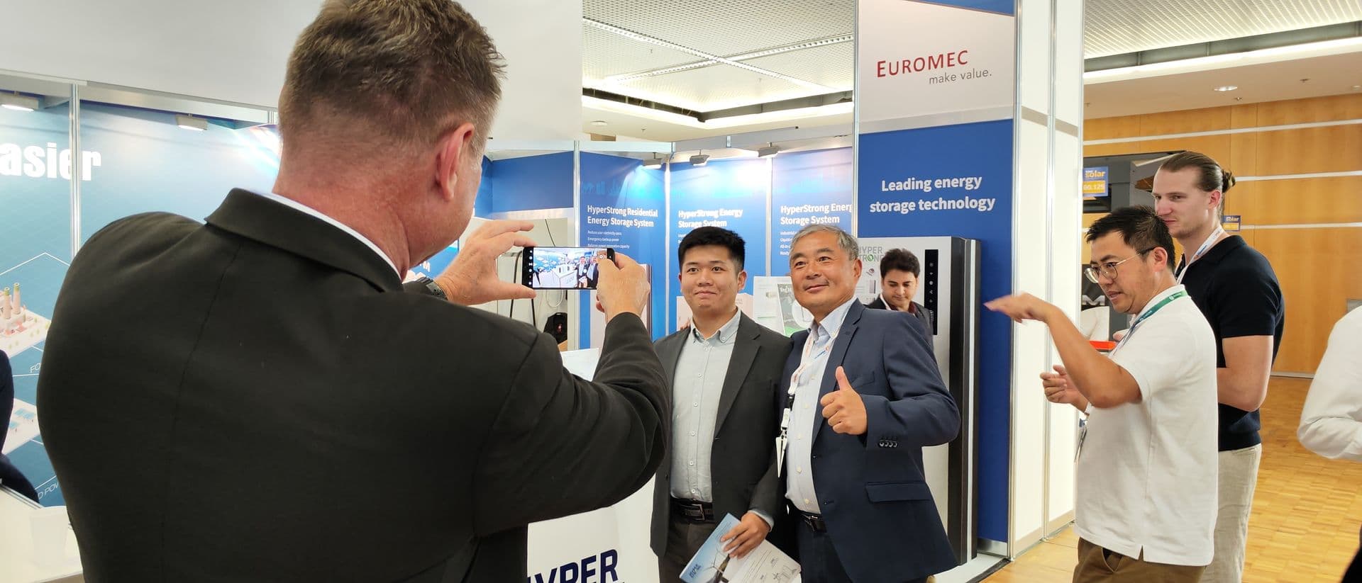 Eng2Move Virgin Show in InterSolar 2023 - Image 2