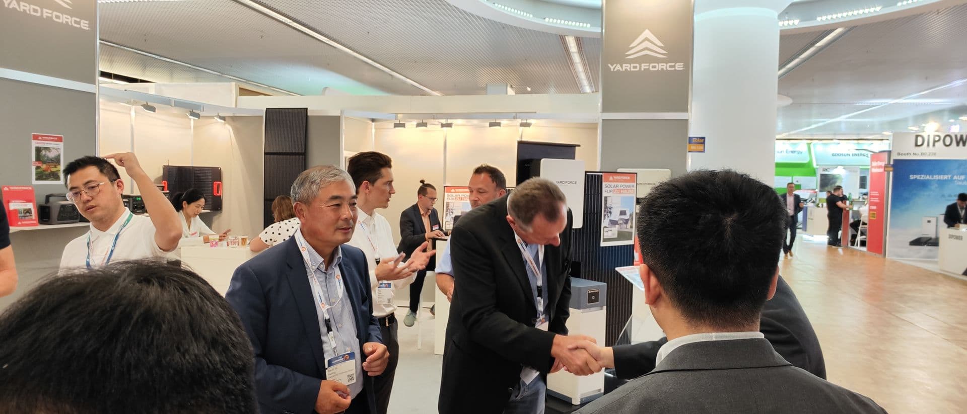 Eng2Move Virgin Show in InterSolar 2023 - Image 3