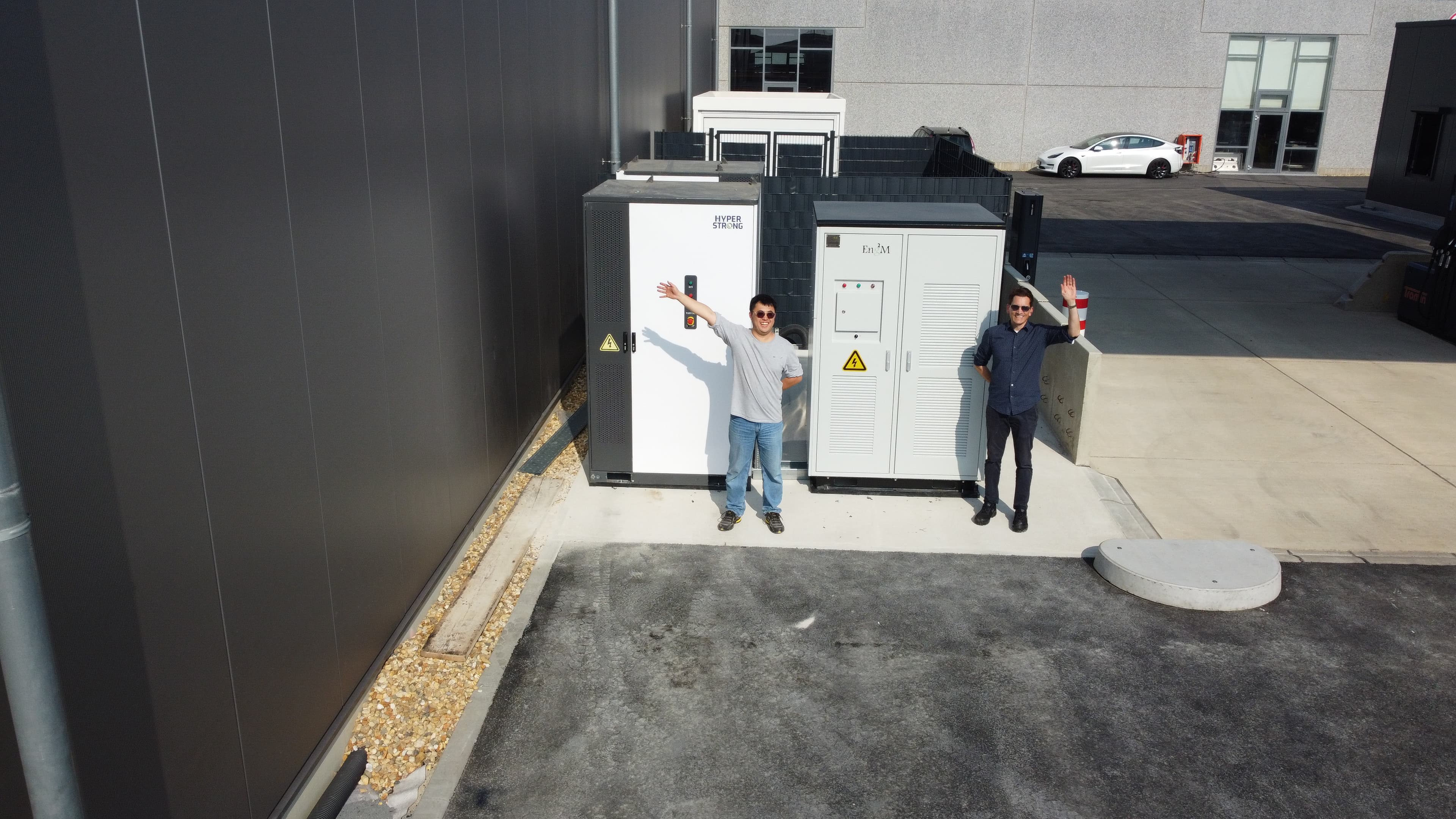 Eng2Move 1st Project - BESS Providing Grid Boosting for EV Charger - Image 4