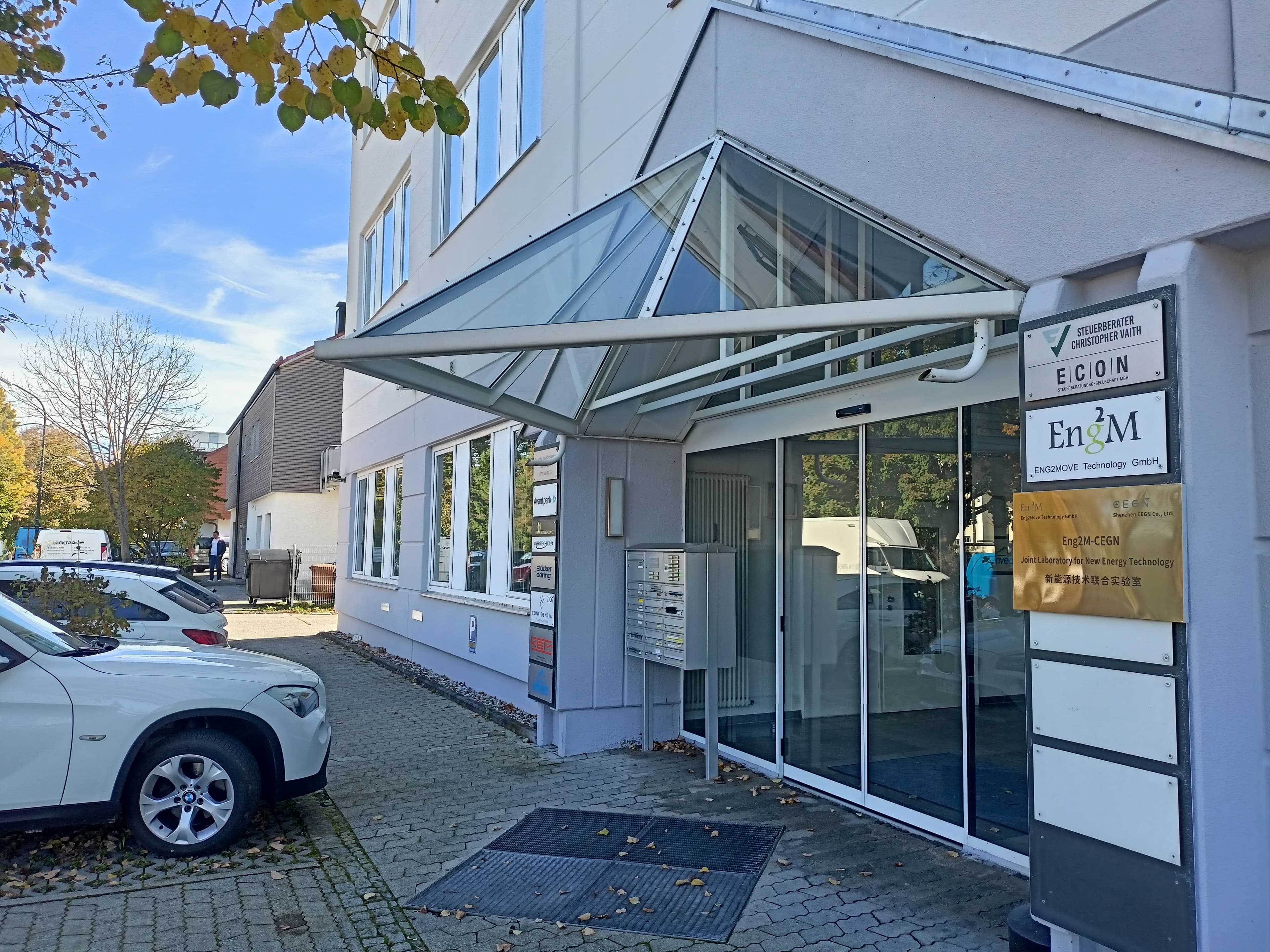 Eng2Move Partnering with CEGN in EV Charger