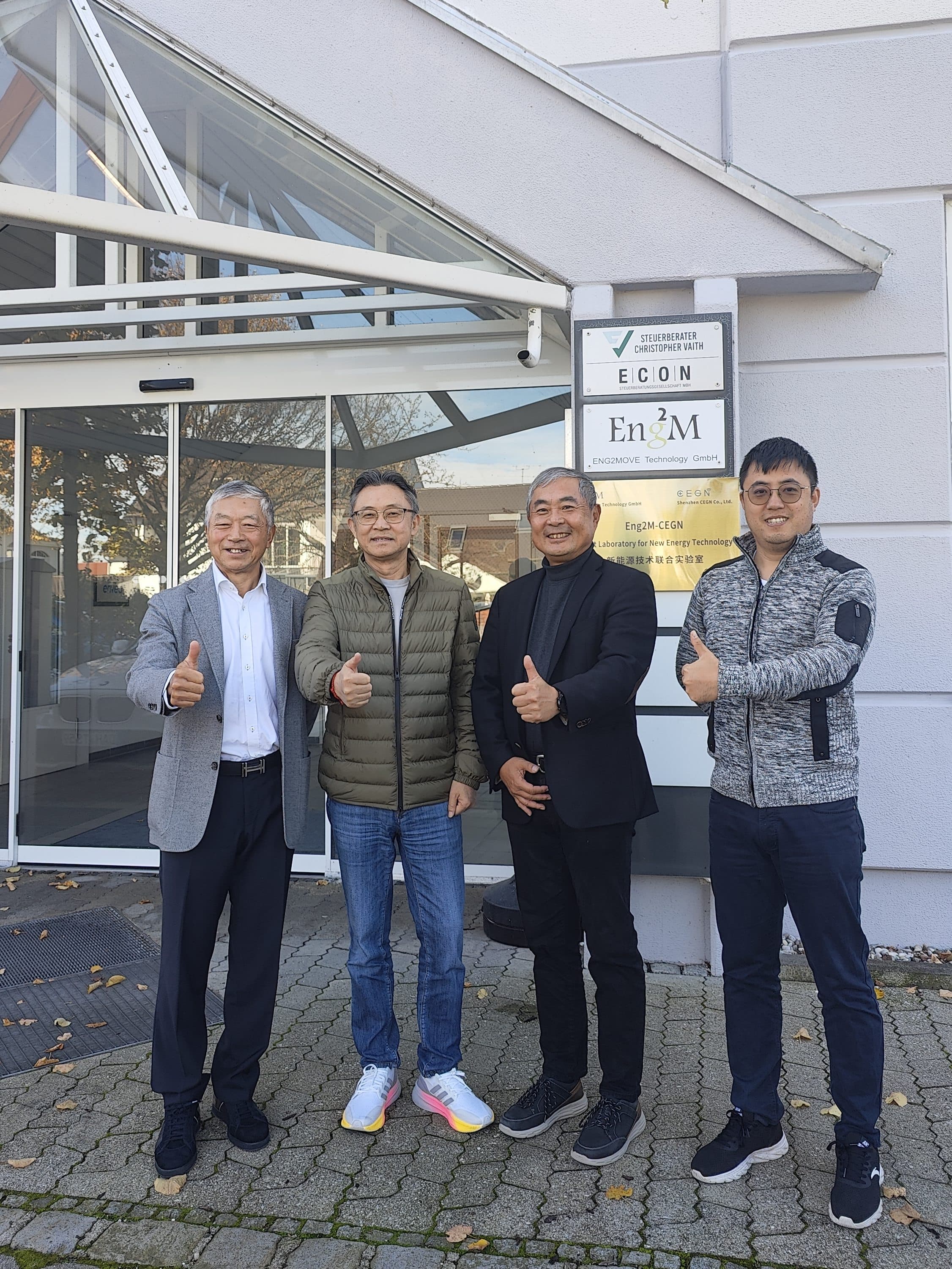 Eng2Move Partnering with CEGN in EV Charger - Image 2