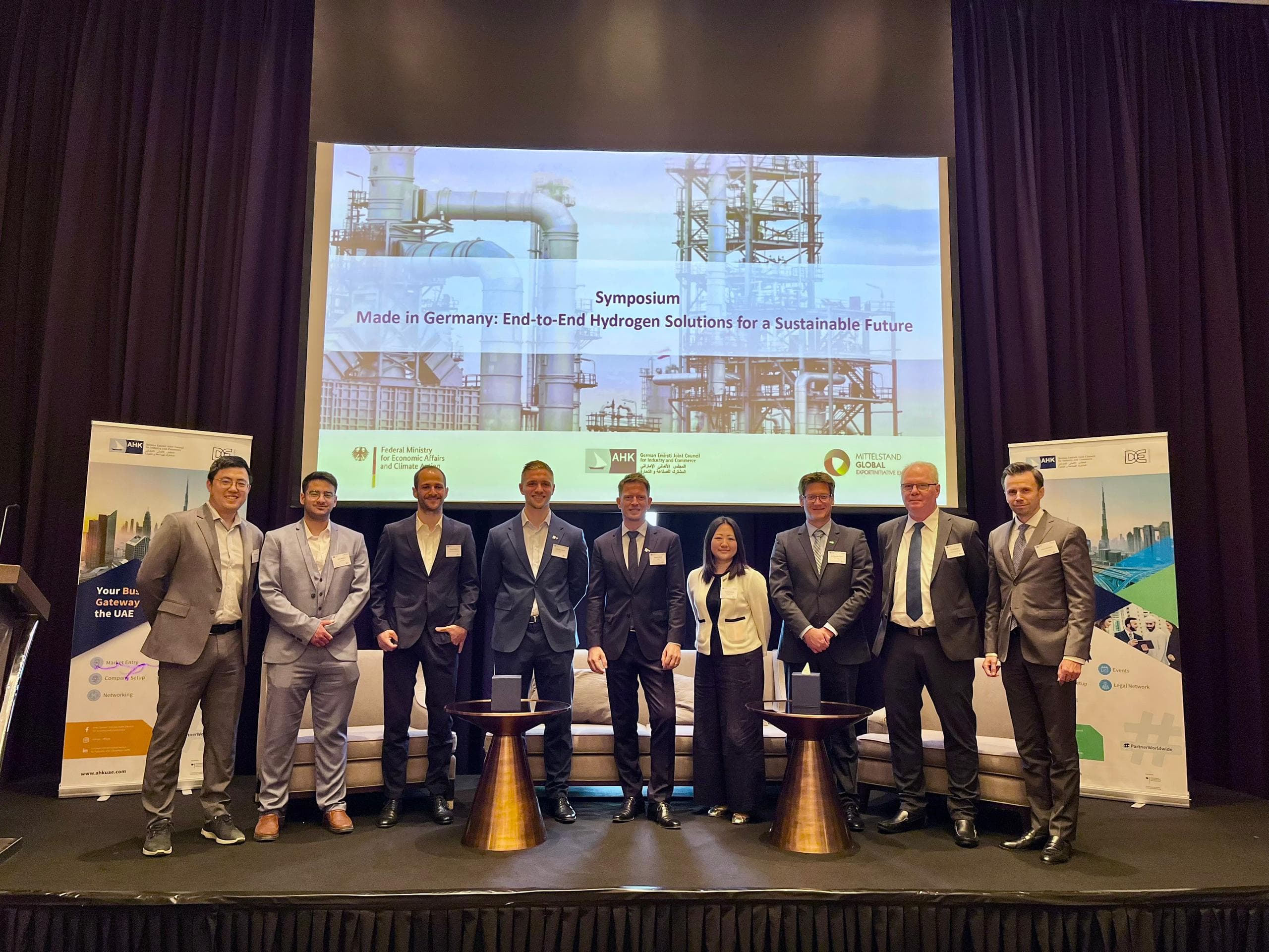 Eng2Move Promotes H2 Business Related Microgrid Solution in UAE