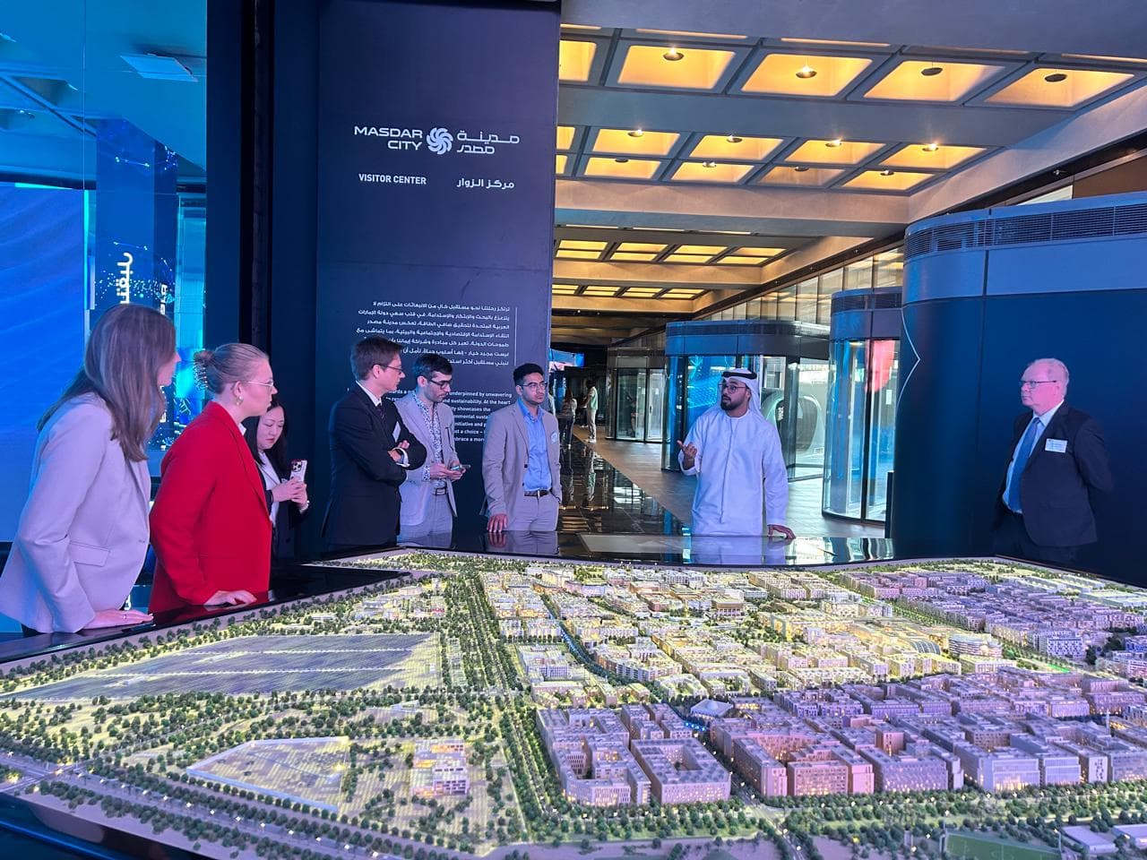 Eng2Move Promotes H2 Business Related Microgrid Solution in UAE - Image 3