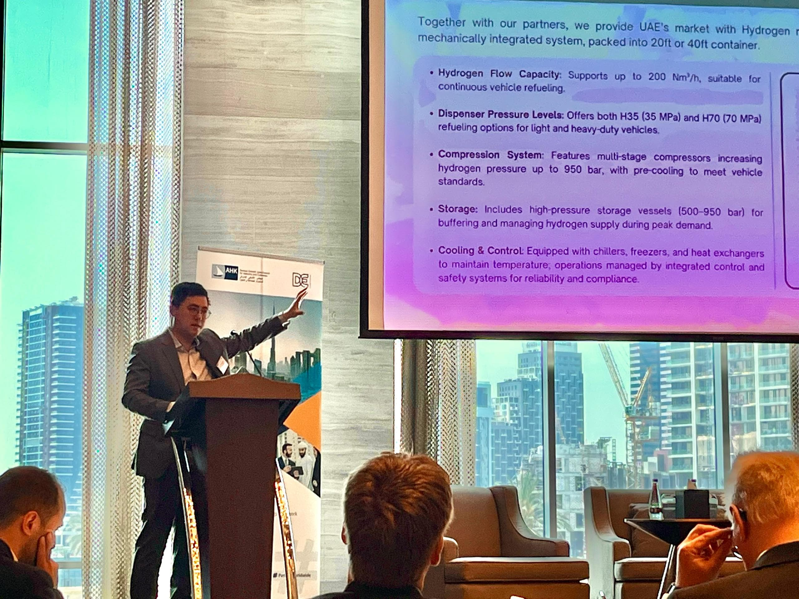 Eng2Move Promotes H2 Business Related Microgrid Solution in UAE - Image 1