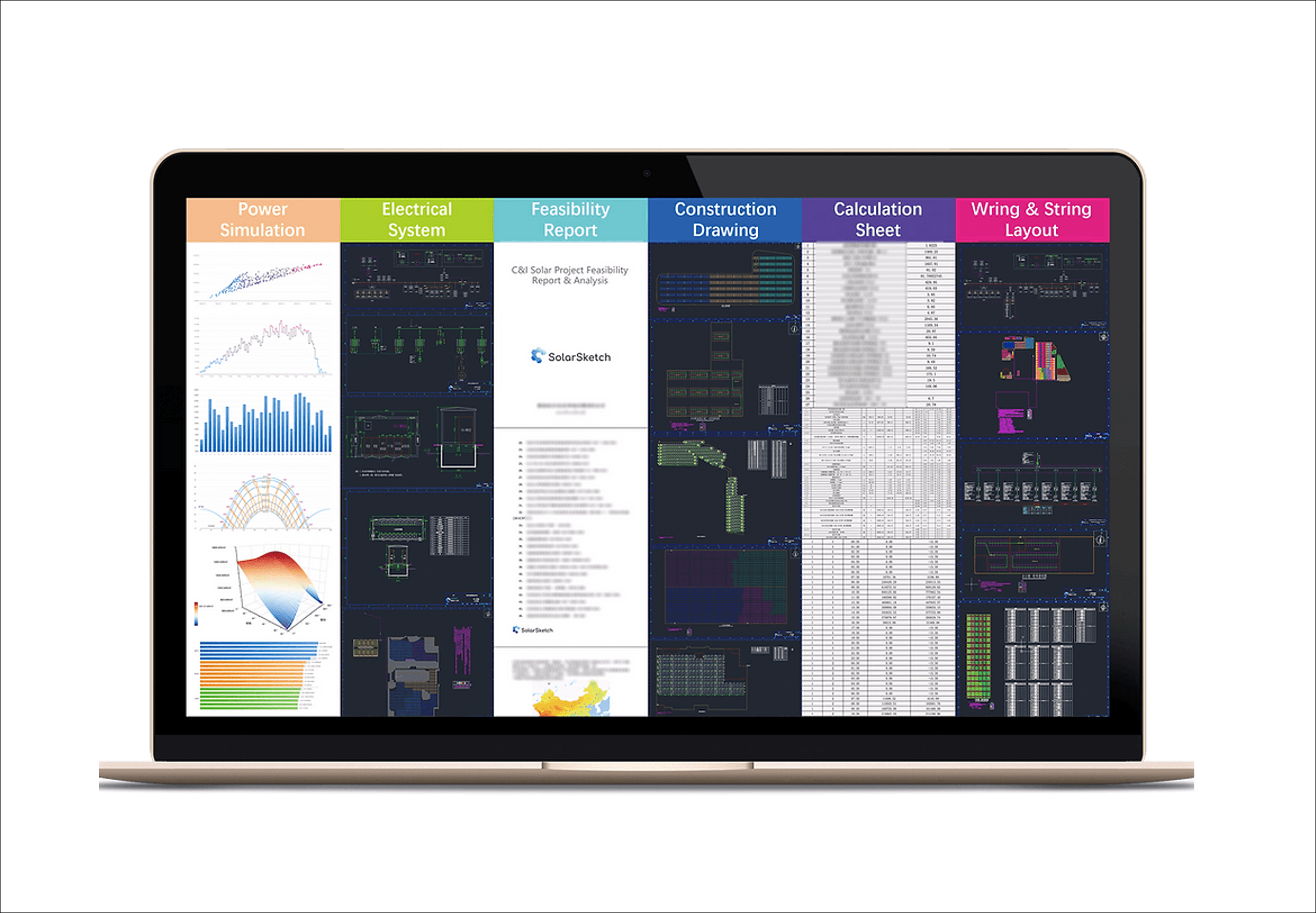 AI Powered Automatic Design Software for Renewable Energy Plants