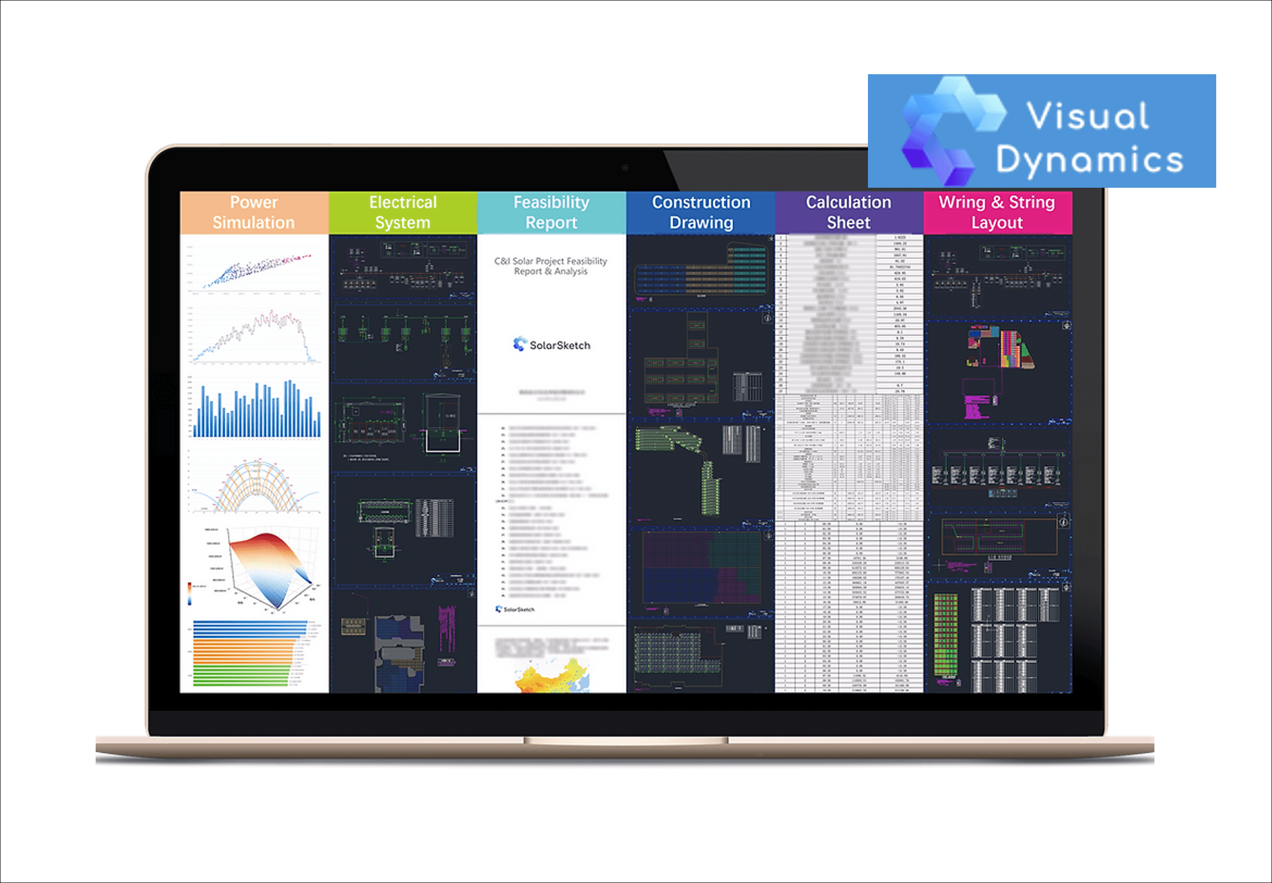 AI Powered Automatic Design Software for Renewable Energy Plants